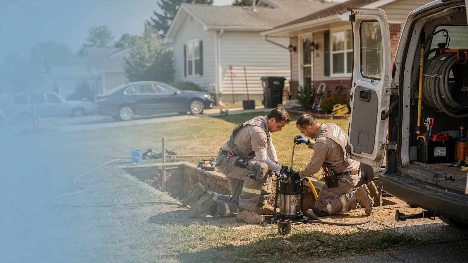 Sump Pump Installation in New Town, ND near me